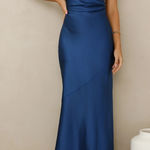 Hello Molly Satin Maxi Dress  Photo 0