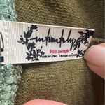 Free People Intimately  Blue Monday‎ Fleece Boho Pullover Womens Size Small Photo 4