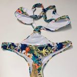 One Piece Sexy Floral Monokini  Photo 4