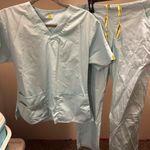 WonderWink Light Aqua Wonder Wink Scrub Set Photo 0