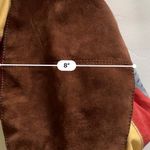 Lucky Brand Lucky Vintage Large Suede/Canvas Adjustable Strap Exquisite Patchwork Tote/Bag Photo 11