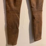 Free People Brown vegan leather  pants Photo 3