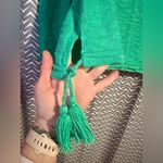 Lilly Pulitzer  | Jody Green Sweater with Tassels, Size S. RARE Find! Photo 3