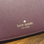 Kate Spade plum mulberry tassel shoulder bag purse Photo 5