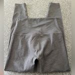 Beyond Yoga Ribbed Leggings Heather Gray Size Small Photo 4