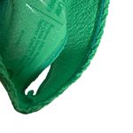 Bond Eye Rico Green One Shoulder Cut Out One Piece Crinkle Swimsuit One Size Photo 7