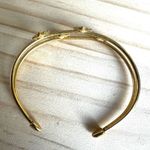 Gold tone Star Cuff Bracelet Photo 2