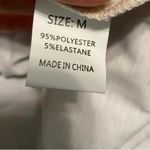 Neutral Animal Print Short Sleeve Tee NWT Medium Creamy Light Pink, Tan Photo 3