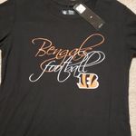NFL  Team Apparel Black Bengals Football T Shirt M Photo 1