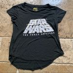 Star Wars  The Force Awakens Black Tee Shirt XS Short Sleeve Photo 1