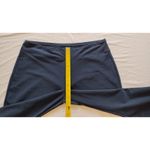 Nike Pants Womens XL Navy Dri Fit Cropped Stretchy Straight Leg Athletic Photo 8