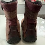 Merrell  Tan and Burgundy Outdoor Boots Photo 3
