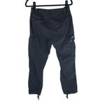 Carhartt Womens Black Straight Leg Cotton Mid-Rise Ripstop Cymbal Pants Size 27 Photo 1