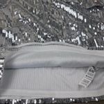 NWT Missguided Silver Sequin One Shoulder Deep Cuff Top Long Sleeve US 4 NYE Photo 7