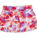 Ideology  Plus Size Reef Peach Pull On Tie Dyed Flouncy Skort Size 1X NWT!! Photo 2