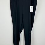 Athleta  Stellar Tight Pant Pocket Plus Size Black Plus Size Athleisure US 26 NWT Photo 5