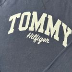 Tommy Hilfiger  Sleepwear Lightweight Logo Crewneck Sweatshirt; Navy; size XL Photo 3
