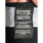 Victoria's Secret Pink Spell Out Rainbow Ultimate Sports Bra S Athletic Yoga Gym Photo 3