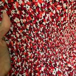 Michael Kors sunari printed off shoulder ruffle long sleeve dress xs Photo 11