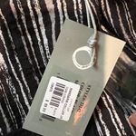 Habitat NWT  mandarin collar button down top small Photo 8