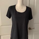 Theory Scoop Neck Tee in Slubbed Modal Jersey Photo 4