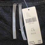 Anthropologie By  NWT Black Deep V-Neck Lace Bodysuit‎ Size 1X Boho, Indie Photo 8