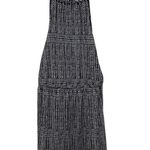 BCBGeneration  Shirred Waist Tribal Print Dress Black White Size XS Photo 3