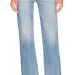 RE/DONE NWT '70s Stove Pipe Cigarette Size 31 Straight Jeans High Rise Denim Photo 0