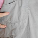 Kuhl 8 GRAY CARGO ADJUSTABLE ROLL TAB LEG CROP CAPRI OUTDOOR PANTS Photo 3