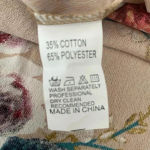 🆕Floral Splicing Open Back Slit Maxi Dress M🆕 Size M Photo 9