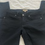 Burberry Skinny Low rise black jeans Photo 5