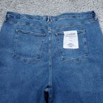 Good American  Zara High Rise Skinny Jeans Plus Size 30 29" Inseam Ripped Photo 2