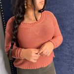 Razzle Dazzle‎ Burgandy LongSleeve Crewneck Sweater Red Size XS Photo 1