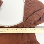 Princess Polly Womens Gauzy Cotton Milkmaid Puff Sleeve Lorna Romper Size 4 Photo 9