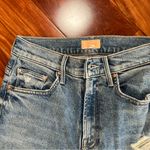 MOTHER Denim Insider Ankle Bloom and Doom Denim Jeans Blue Size 25 Photo 4