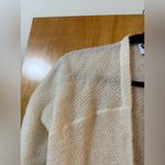 Icewear Iceland Karen Hvit Duster Open Front Sweater Asymmetrical Icelandic Wool Photo 4