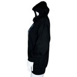 Nickelodeon Rugrats Shirt Womens Small Black Hoodie Sweatshirt Cartoons Geek Everyday Casual Photo 2