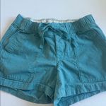 The North Face  women’s teal outdoor hiking shorts, size extra small XS 🖤 Photo 1