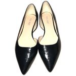 Nine & Co. Nine West black patten leather flats! Photo 1