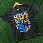 Urban Outfitters Kiss Tie Dye Shirt Size Large  Photo 1