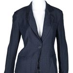Emporio Armani 💙💖 Vintage Navy Blazer Photo 2
