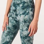 Lululemon Wunder Under Hi-Rise Tight *Shibori Full-On Luxtreme 28" in Misty Moss Sea Steel Photo 2
