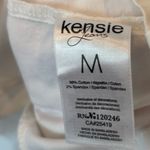 Kensie  White Jacket Size Medium Photo 8