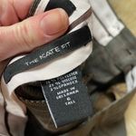 Victoria's Secret Vintage y2k Victoria’s Secret trousers low rise tan and brown plaid wide leg Photo 5