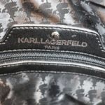 Karl Lagerfeld New  Paris Adele Maybelle Logo Backpack Purse Photo 8