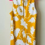 Ronni Nicole  Yellow Floral Dress Size M Photo 1