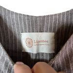 LinenBee Women’s 100% European Linen Jumpsuit‎ Brown Size undefined Photo 3