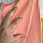 Outdoor Voices Women’s One Shoulder Athletic Dress Nectarine/Dijon Size XL Photo 8