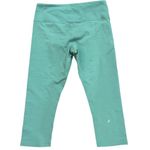 Glyder Women's Cropped Leggings Green Size Small Excellent Condition Photo 1