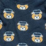 Moschino  Teddy Bear Print Wool Dress Photo 1